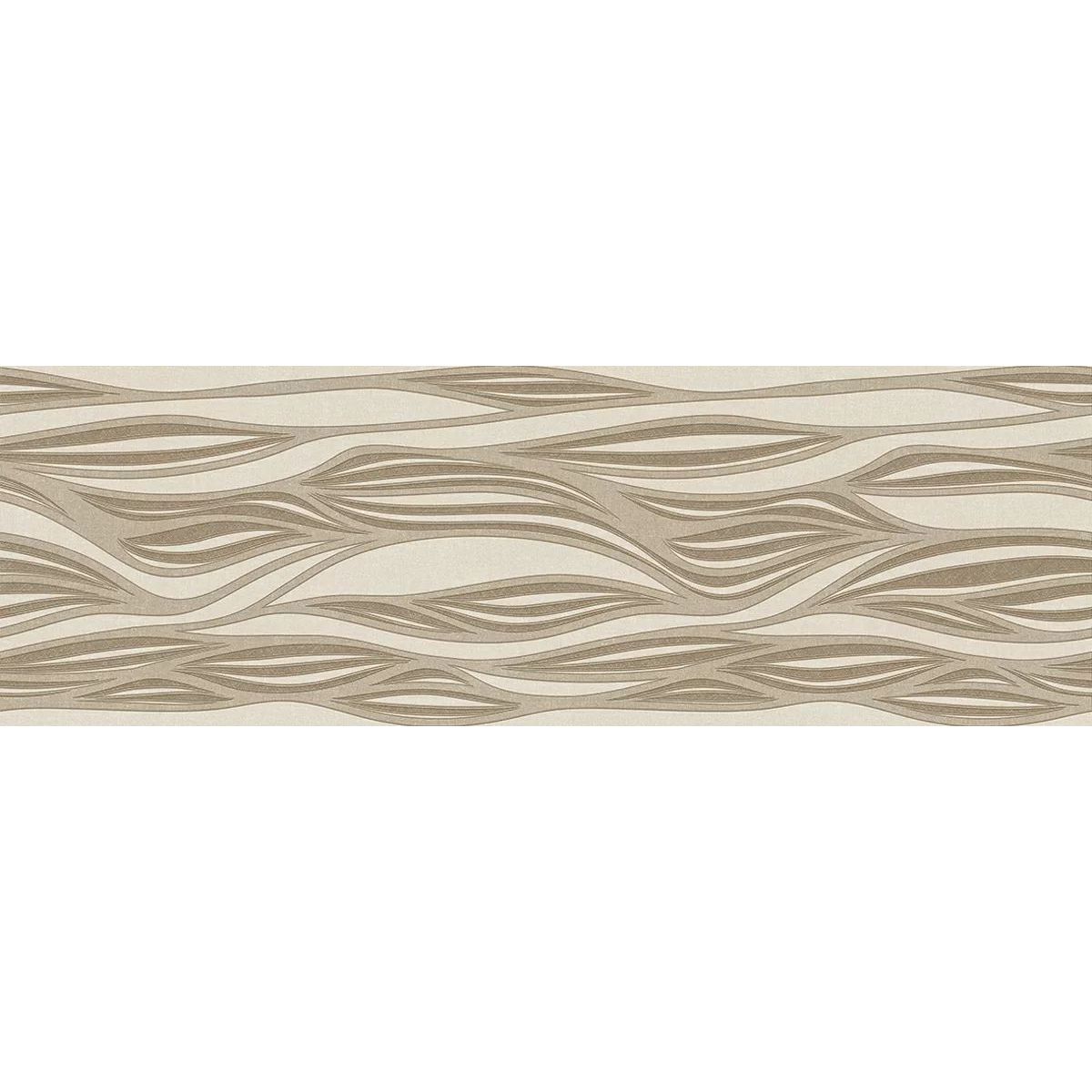 Керамическая плитка Декор Baldocer Elan Marfil Decor 33.3х100 см