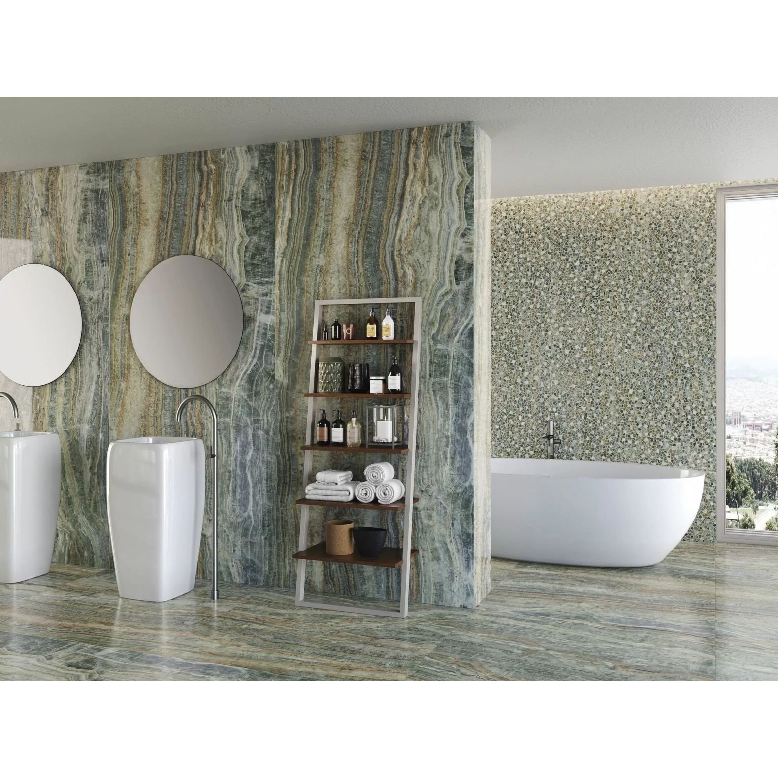 Керамогранит Baldocer (Балдокер) Grace Jade Pulido 120х260 см