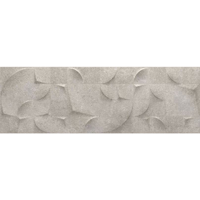Керамическая плитка Декор Baldocer Icon Shape Grey 30х90 см