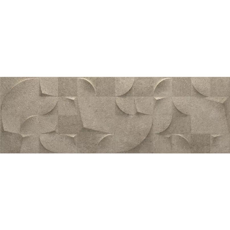 Керамическая плитка Декор Baldocer Icon Shape Taupe 30х90 см