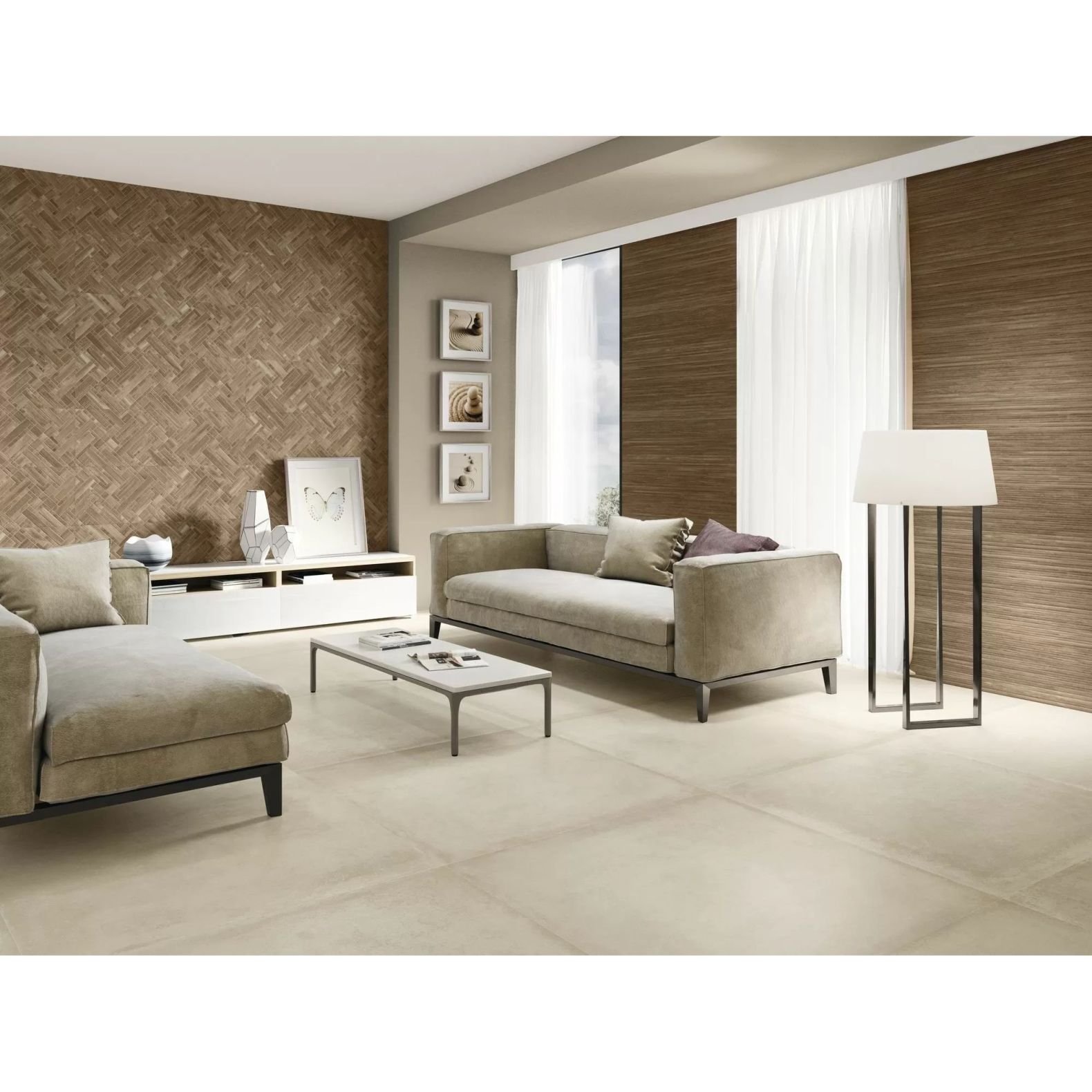 Керамическая плитка Baldocer (Балдокер) Parkiet Larchwood Alder Rect 40х120 см, ректификат