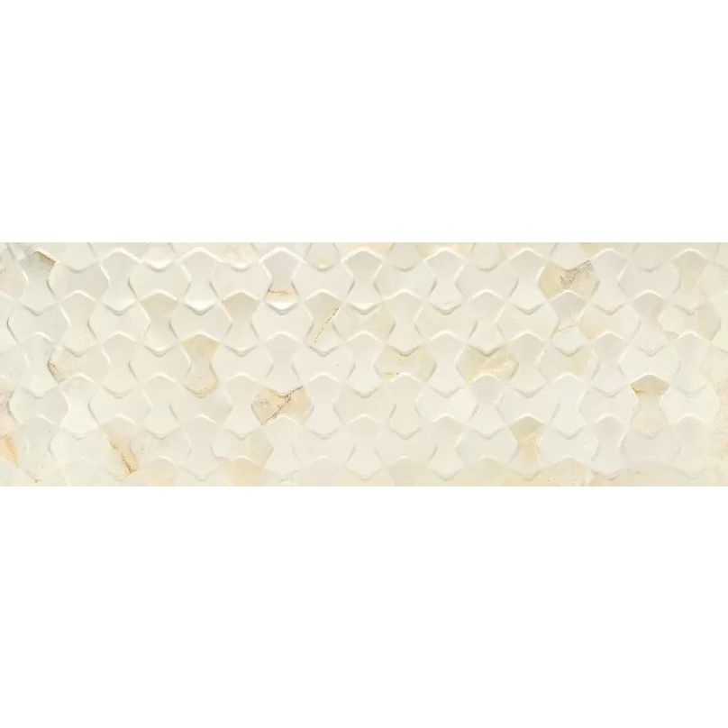 Керамическая плитка Baldocer Quios Bowtie Cream Rect 40х120 см