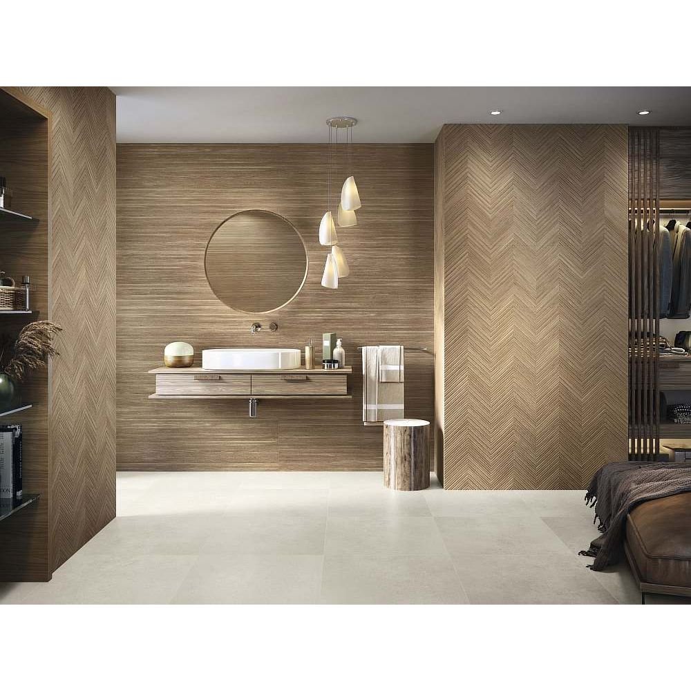 Керамическая плитка Baldocer (Балдокер) Zig Larchwood Ipe Rect 40х120 см, ректификат