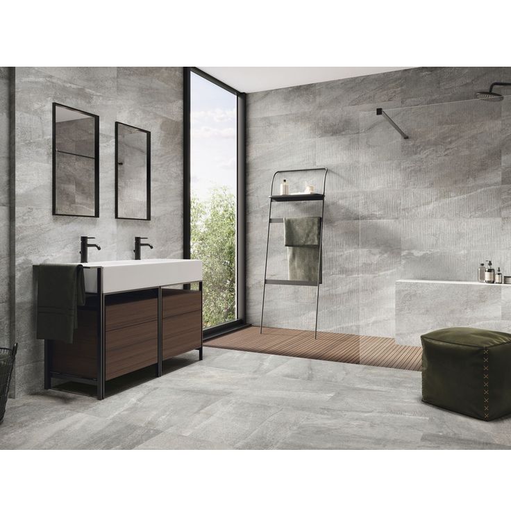 Керамогранит Baldocer (Балдокер) Astra Grey Rect 60x60 см