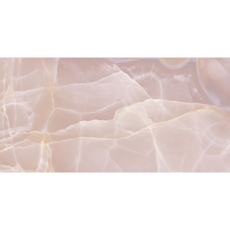 Керамогранит Baldocer (Балдокер) Onyx Rose Pulido 60x120 см