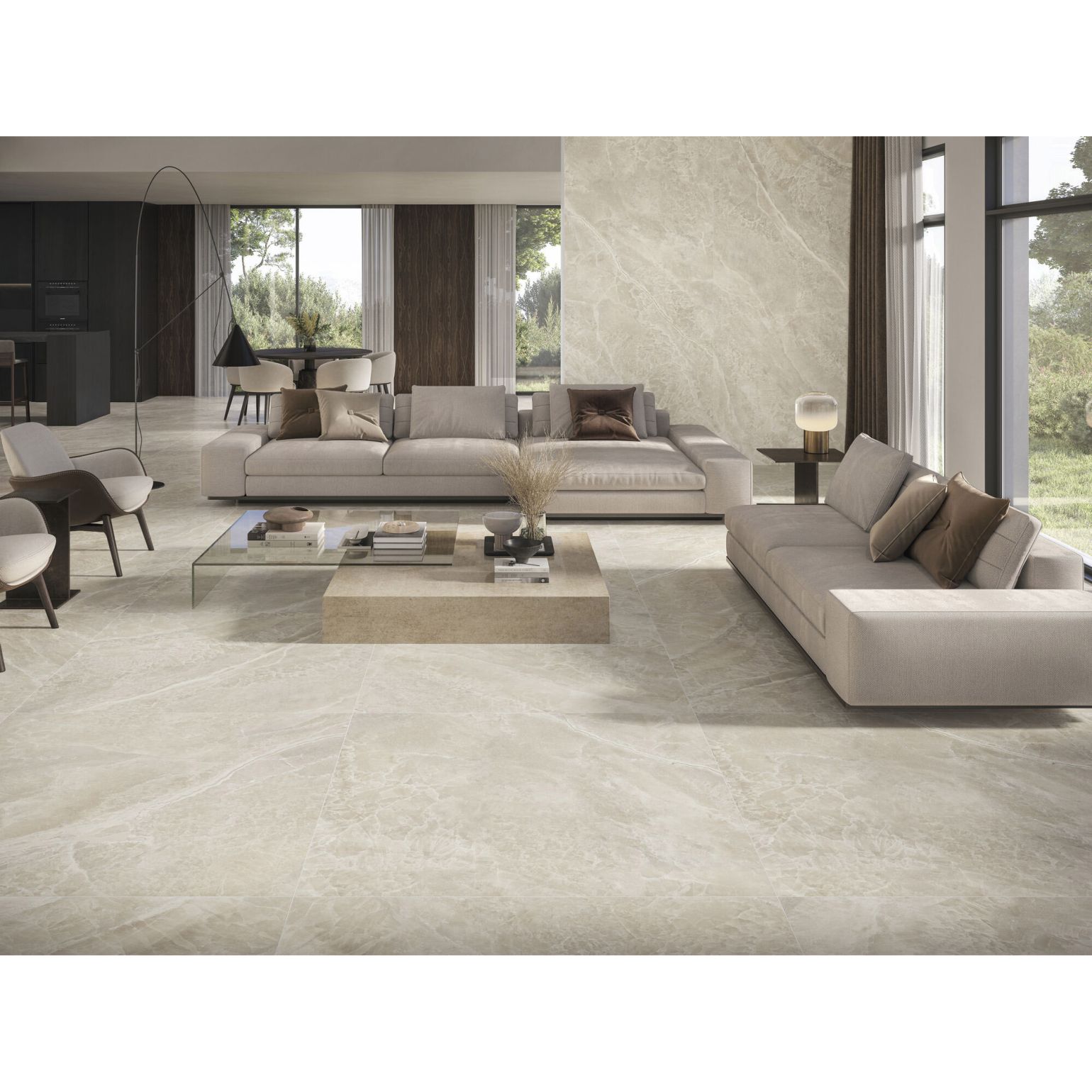Керамогранит Baldocer (Балдокер) Electra Almond Nat. 60х120 см
