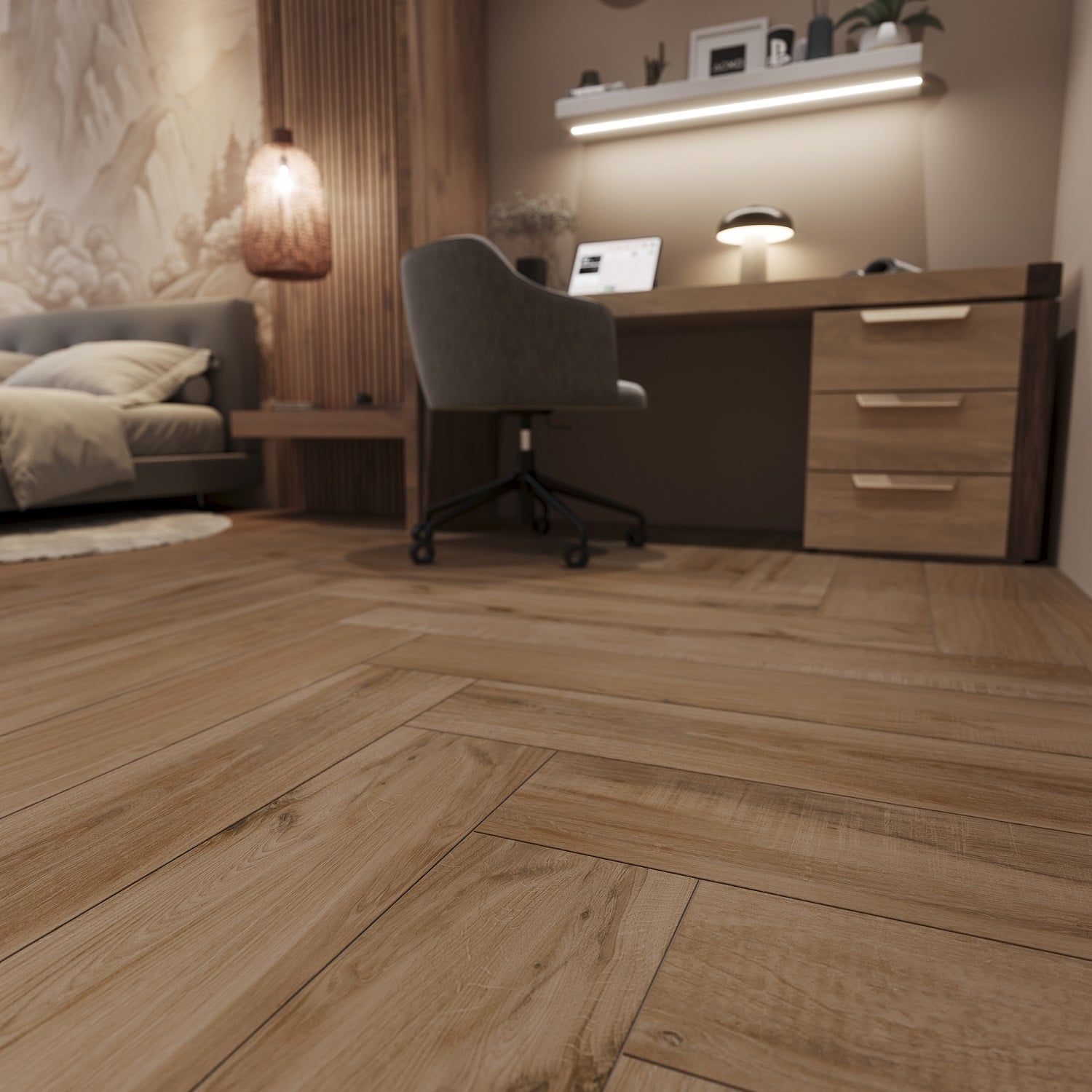 Керамогранит Cube Ceramica (Куб Керамика) Nature ректификат матовый 20х120 см