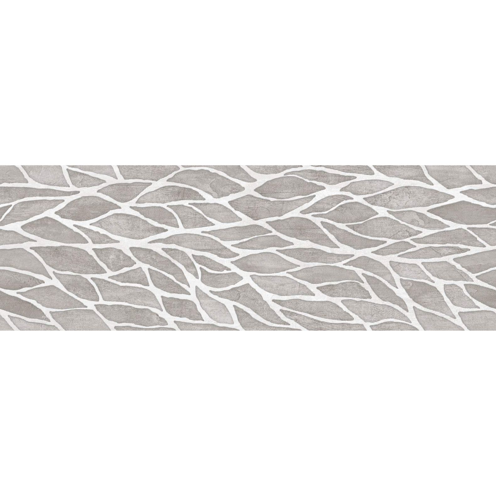 Настенная плитка Cube Ceramica (Куб Керамика) Craft Petals Dark матовая 30x90 см