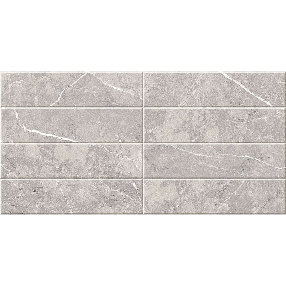 Настенная плитка Cube Ceramica (Куб Керамика) Hardrock Bricks Light матовая 30х60 см