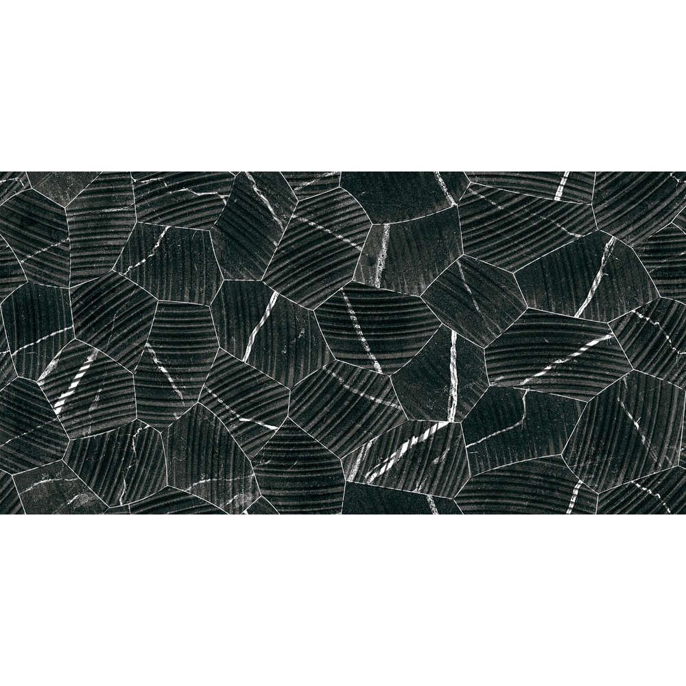 Настенная плитка Cube Ceramica (Куб Керамика) Hardrock Rake Dark матовая 30х60 см