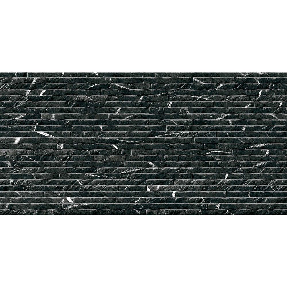 Настенная плитка Cube Ceramica (Куб Керамика) Hardrock Stones Dark матовая 30х60 см