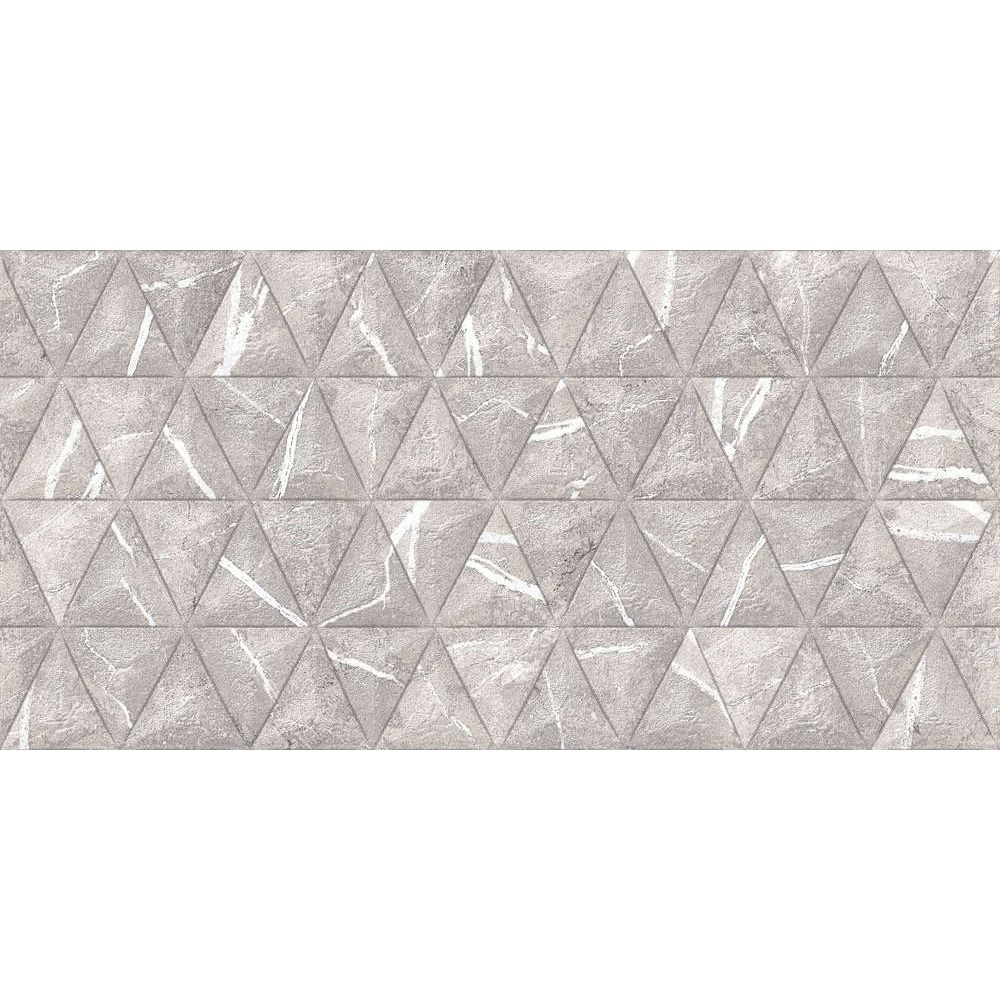 Настенная плитка Cube Ceramica (Куб Керамика) Hardrock Trigon Light матовая 30х60 см