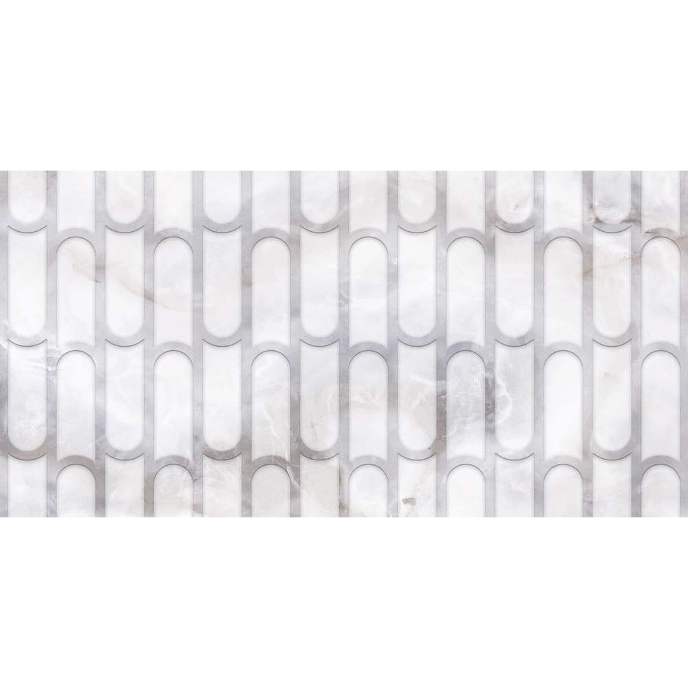 Настенная плитка Cube Ceramica (Куб Керамика) Influence Arch Light глянцевая 30х60 см