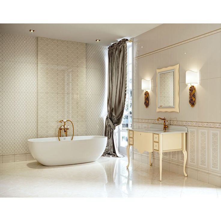Керамогранит Eurotile (Евротайл) Valentino 856 32,5x100 см