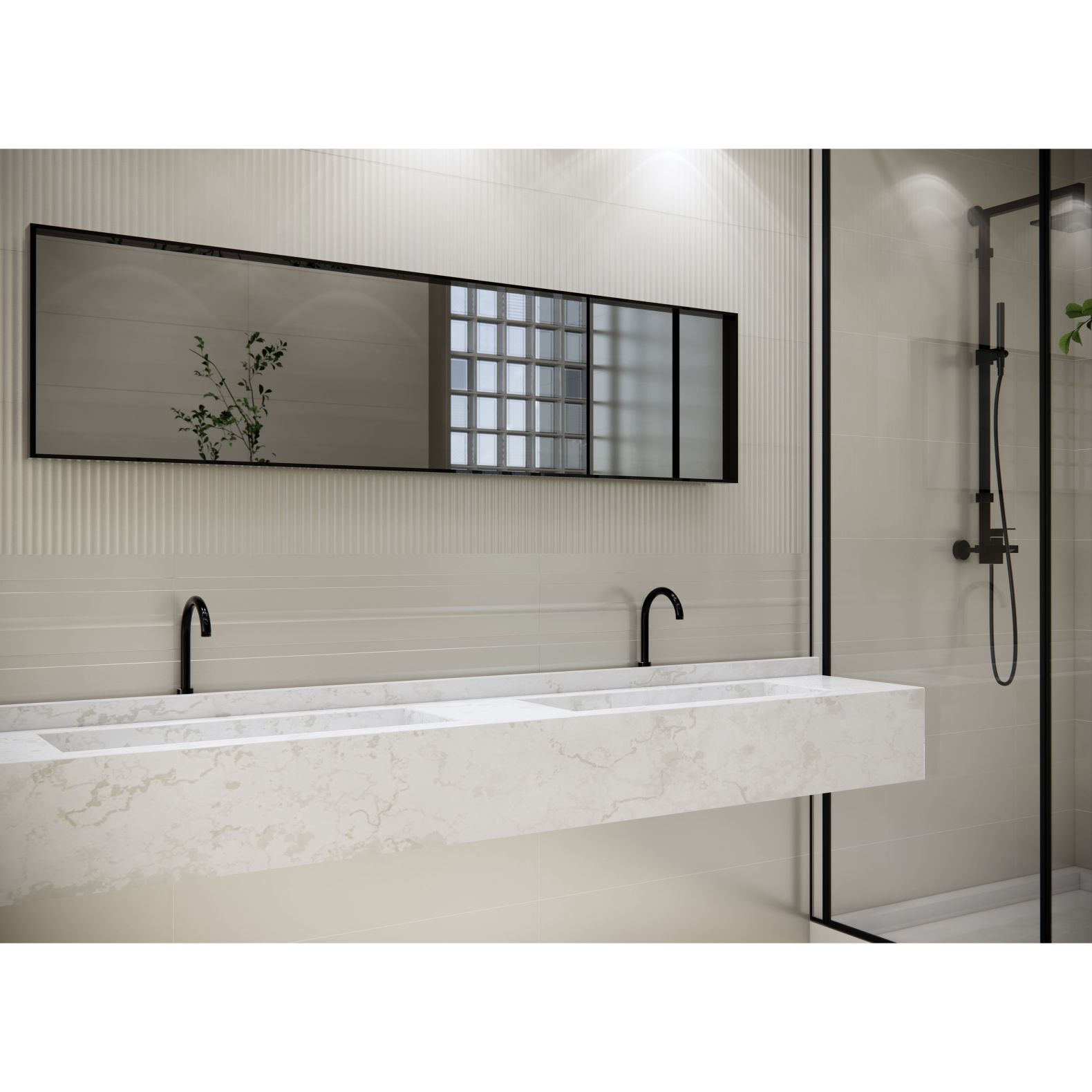 Керамогранит Eurotile (Евротайл) Petracers 859 32,5x100 см