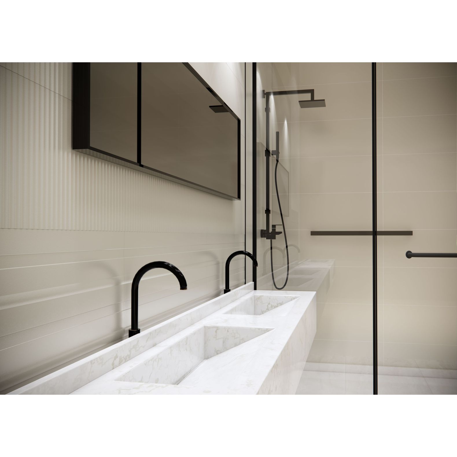Керамогранит Eurotile (Евротайл) Petracers 860 32,5x100 см