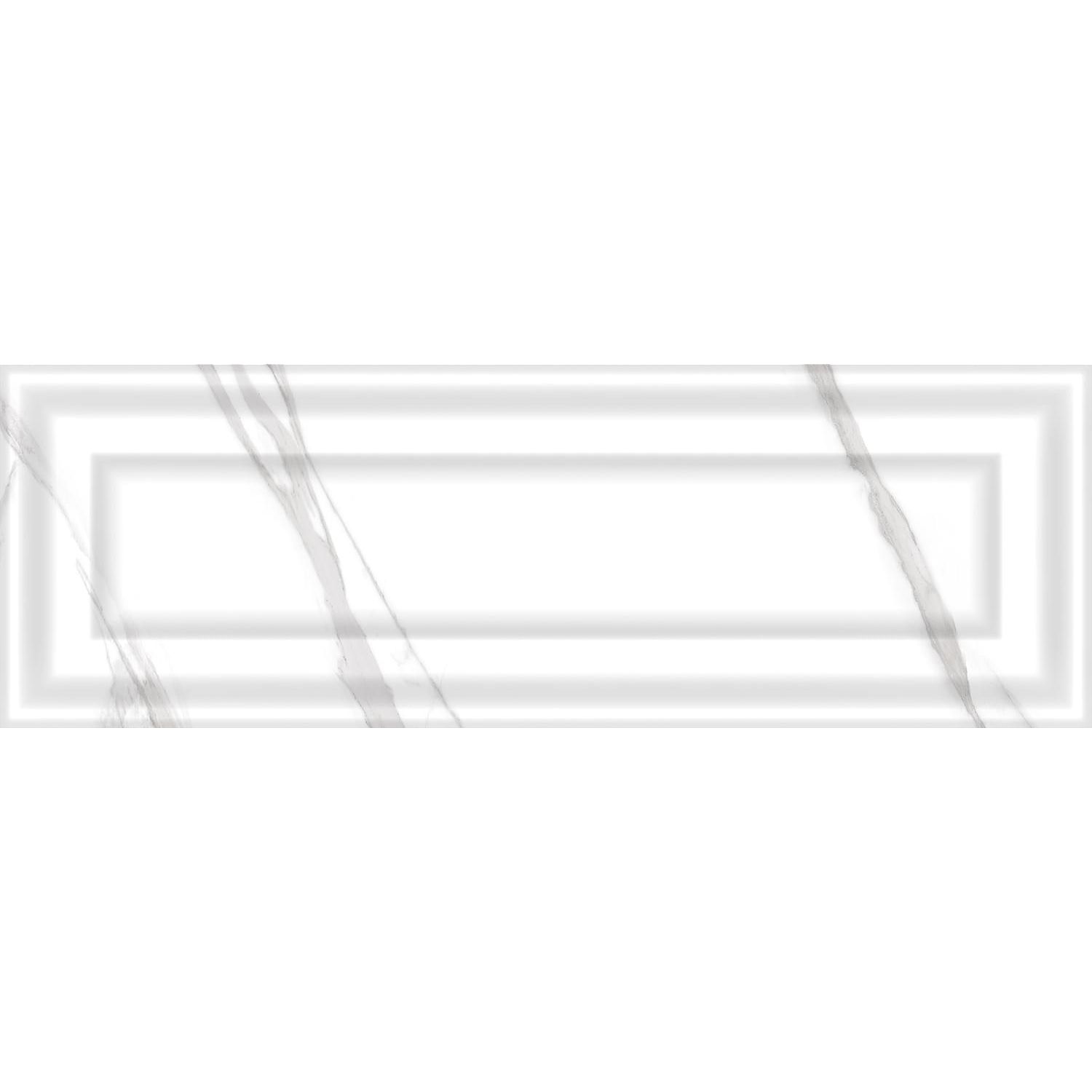 Керамогранит Eurotile (Евротайл) IMM1WT Insomnia 681 панель 29,5x89,5 см