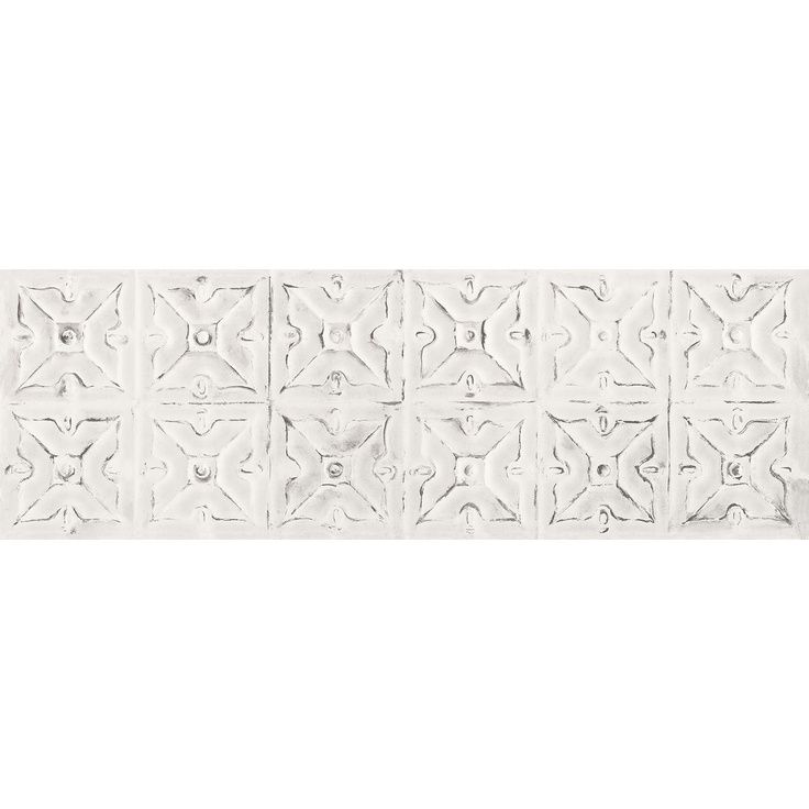 Керамогранит Eurotile (Евротайл) ROF1GY Rebellion 693 рельеф звезды 29,5x89,5 см
