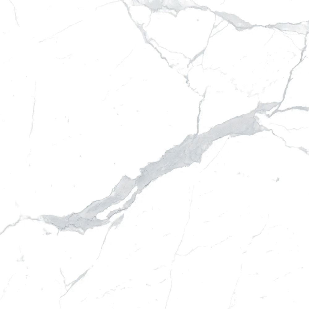 Керамогранит Eurotile Rus (Евротаил Рус) Statuario Fond Satin 60x60 см, 7930138704569