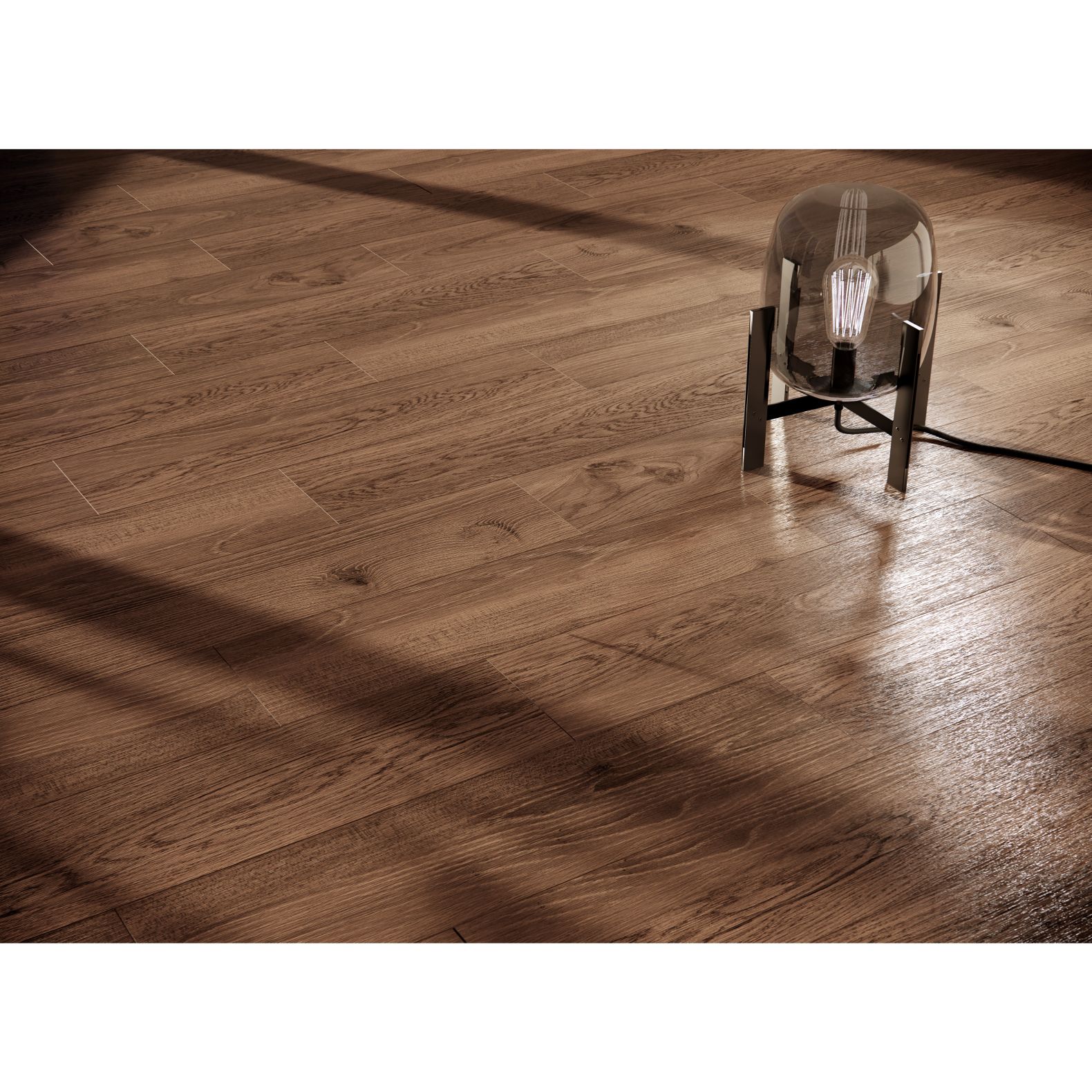 Керамогранит Eurotile Rus (Евротаил Рус) Savage GP Brown 14,7x59,4 см, 01-00133231