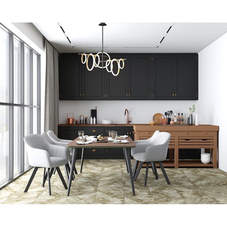 Керамогранит Eurotile Rus (Евротаил Рус) Prada GP Grey 41,2x41,2 см, 01-00129824