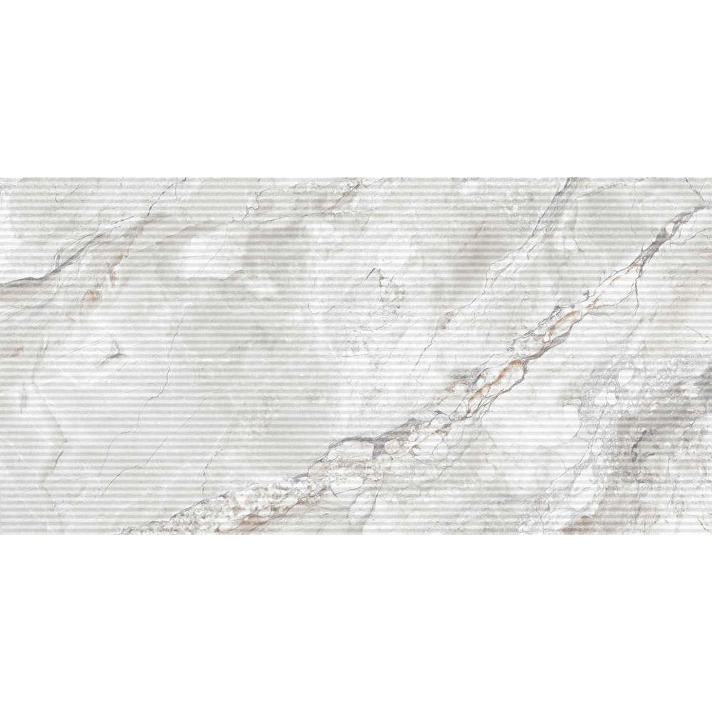 Керамогранит Eurotile Rus (Евротаил Рус) Eteri Light Grey Line 30x60 см, 01-00132544