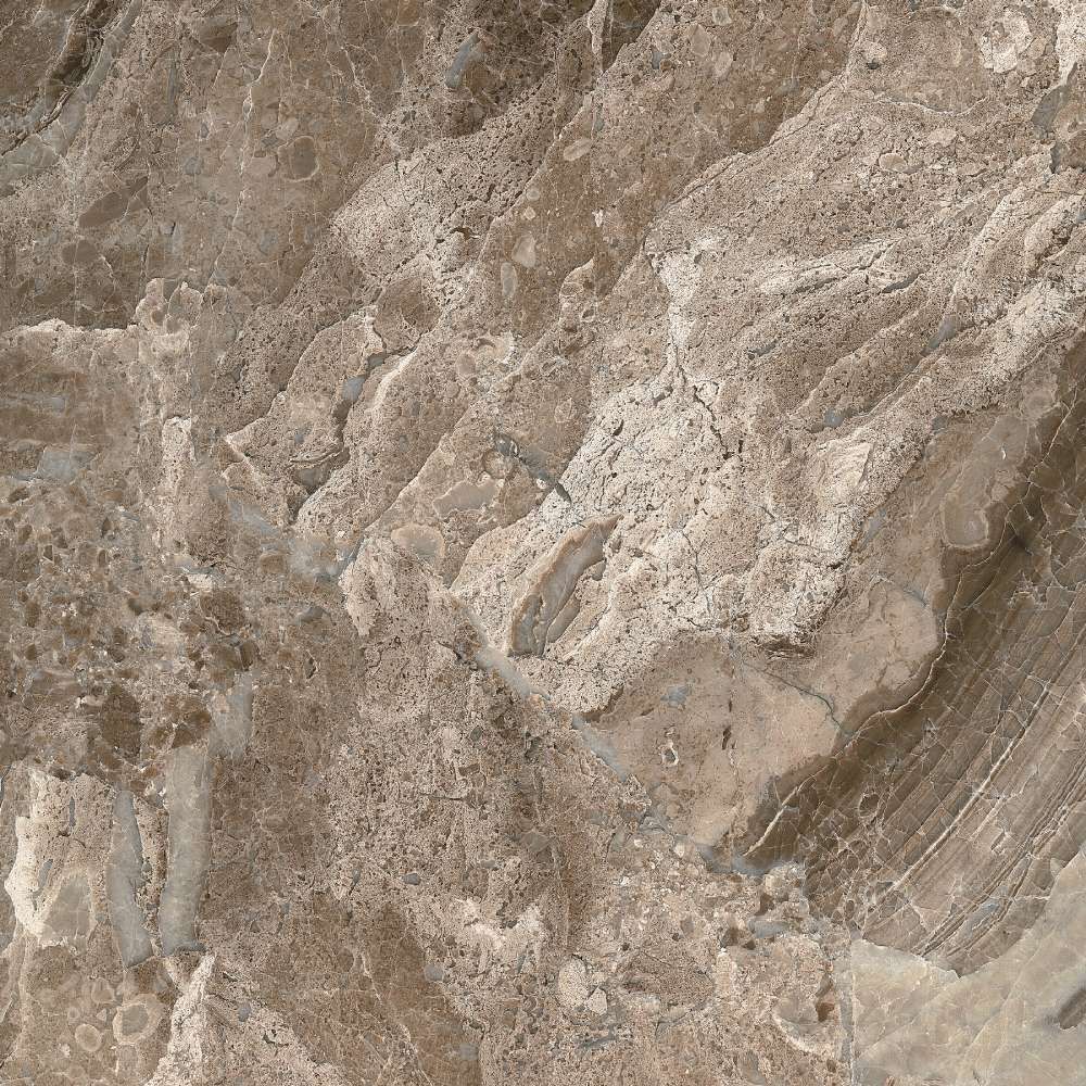 Керамогранит Eurotile Rus (Евротаил Рус) Imperial Brown Pol 60x60 см, 7930138705313