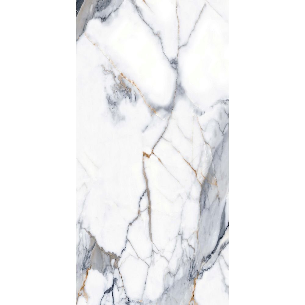 Керамогранит Basconi Home (Баскони Хоме) Calacatta Gold Серый 60х120 см BHM-5002