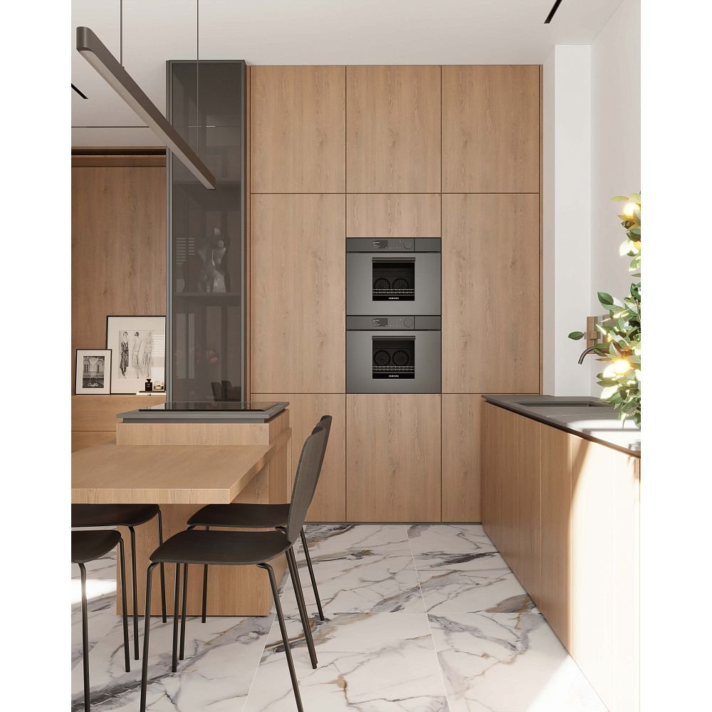 Керамогранит Basconi Home (Баскони Хоме) Calacatta Gold Серый 60х120 см BHM-5002