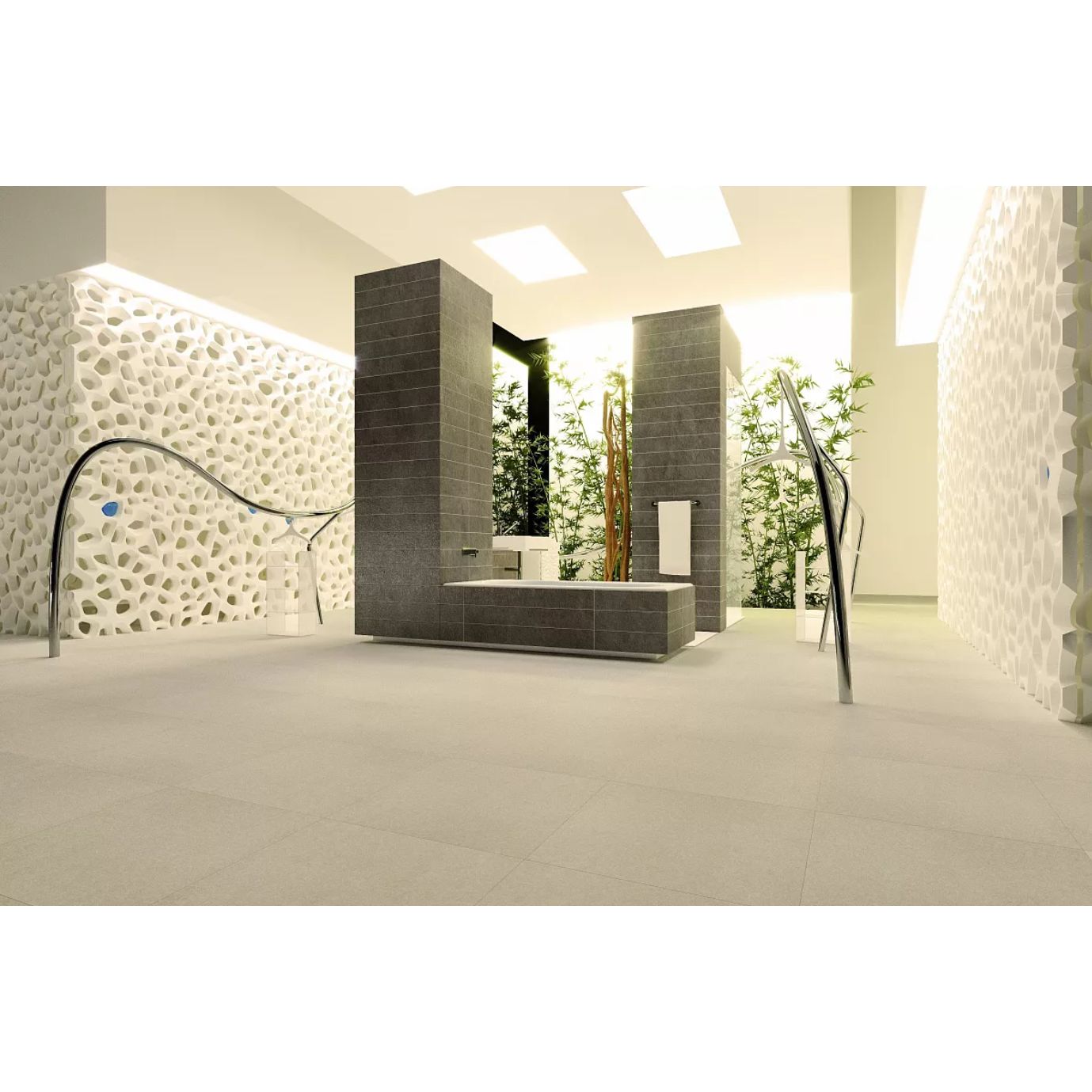 Керамогранит Dako Stonex 60x60 см, E-4201/M/600x600x9
