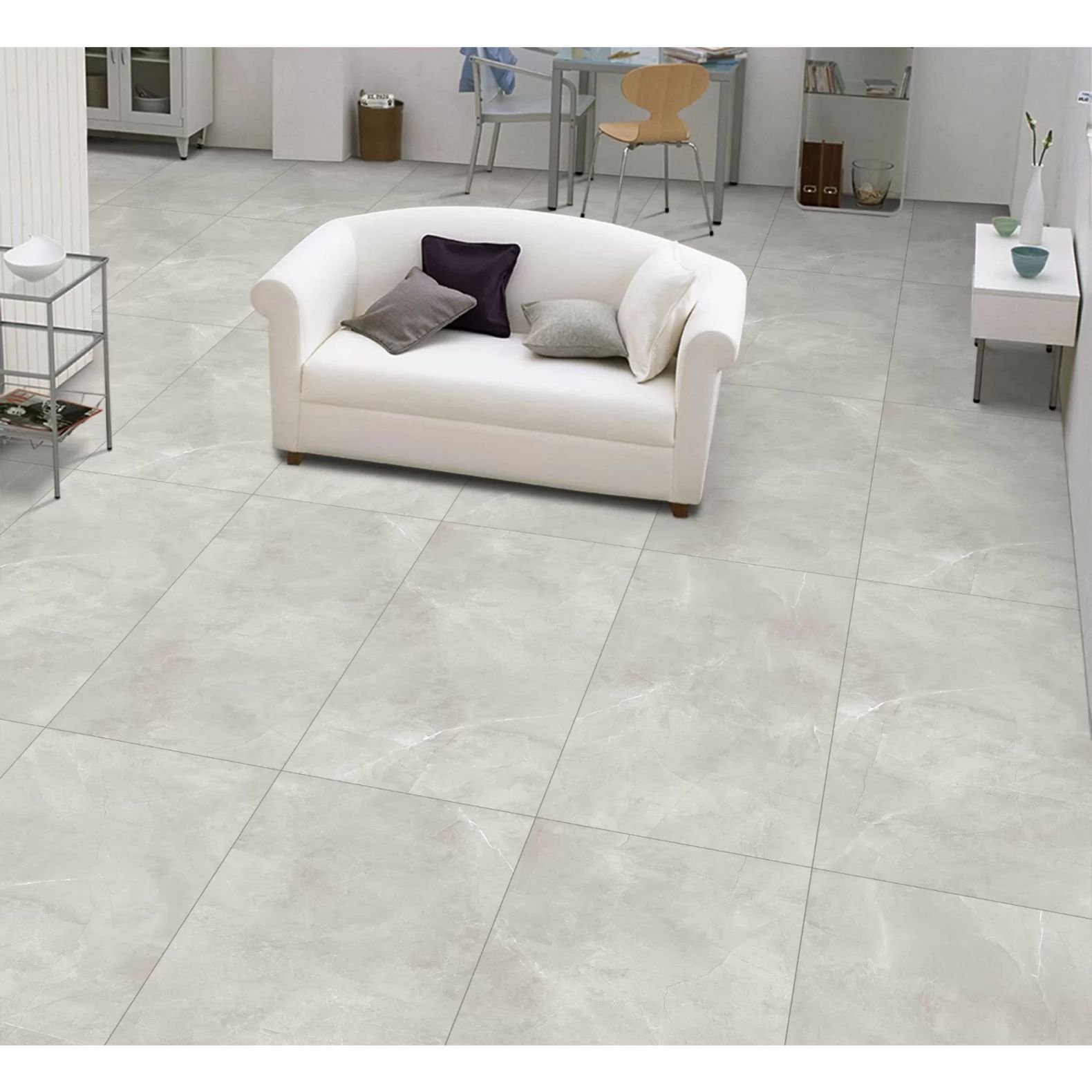 Керамогранит Bonton Ceramica (Бонтон Керамика) Alcor Grigio Matt 60х120 см