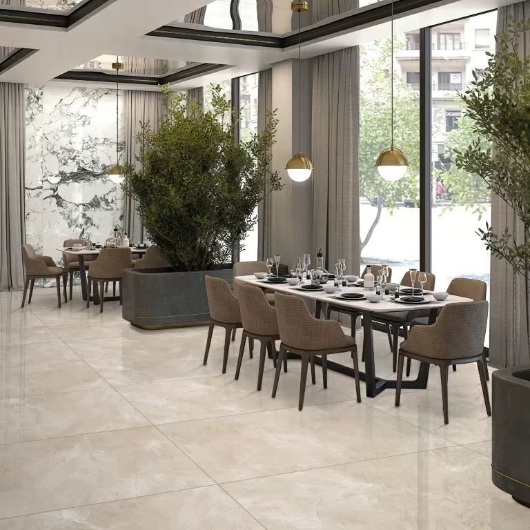 Керамогранит Bonton Ceramica (Бонтон Керамика) Alcor Ivory Matt 60х120 см