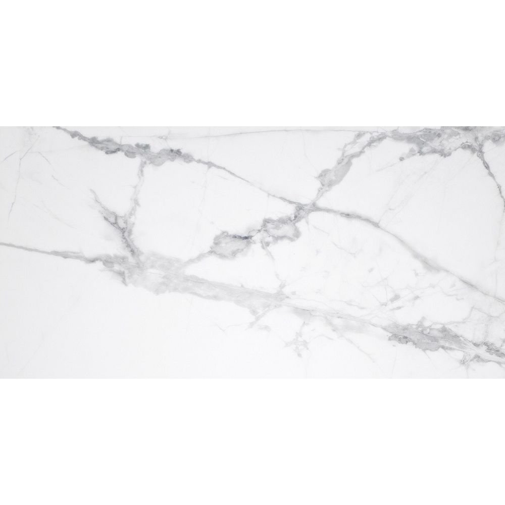 Керамогранит Inalco (Иналко) Syros Super Blanco-Gris Pulido Honed 100х250/0.6 см