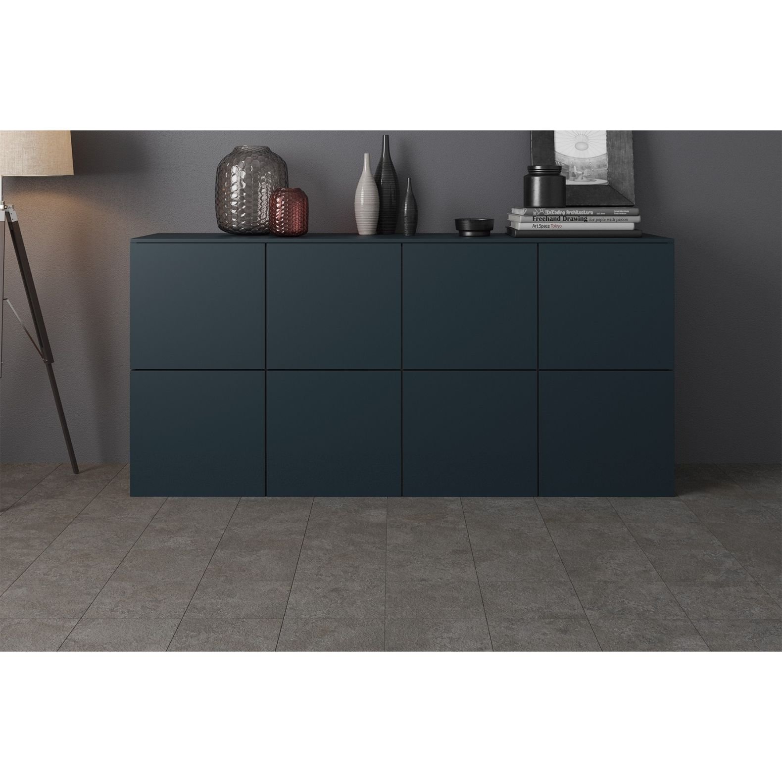 Керамогранит Inalco (Иналко) The New Blacks Prugna Natural 150х320/0.6 см