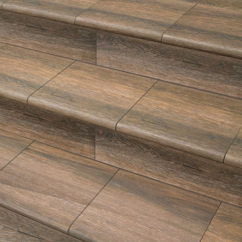 Угловая ступень Exagres (Ексагрес) Cartabon Forest Moka 33х33х4 см С0003297