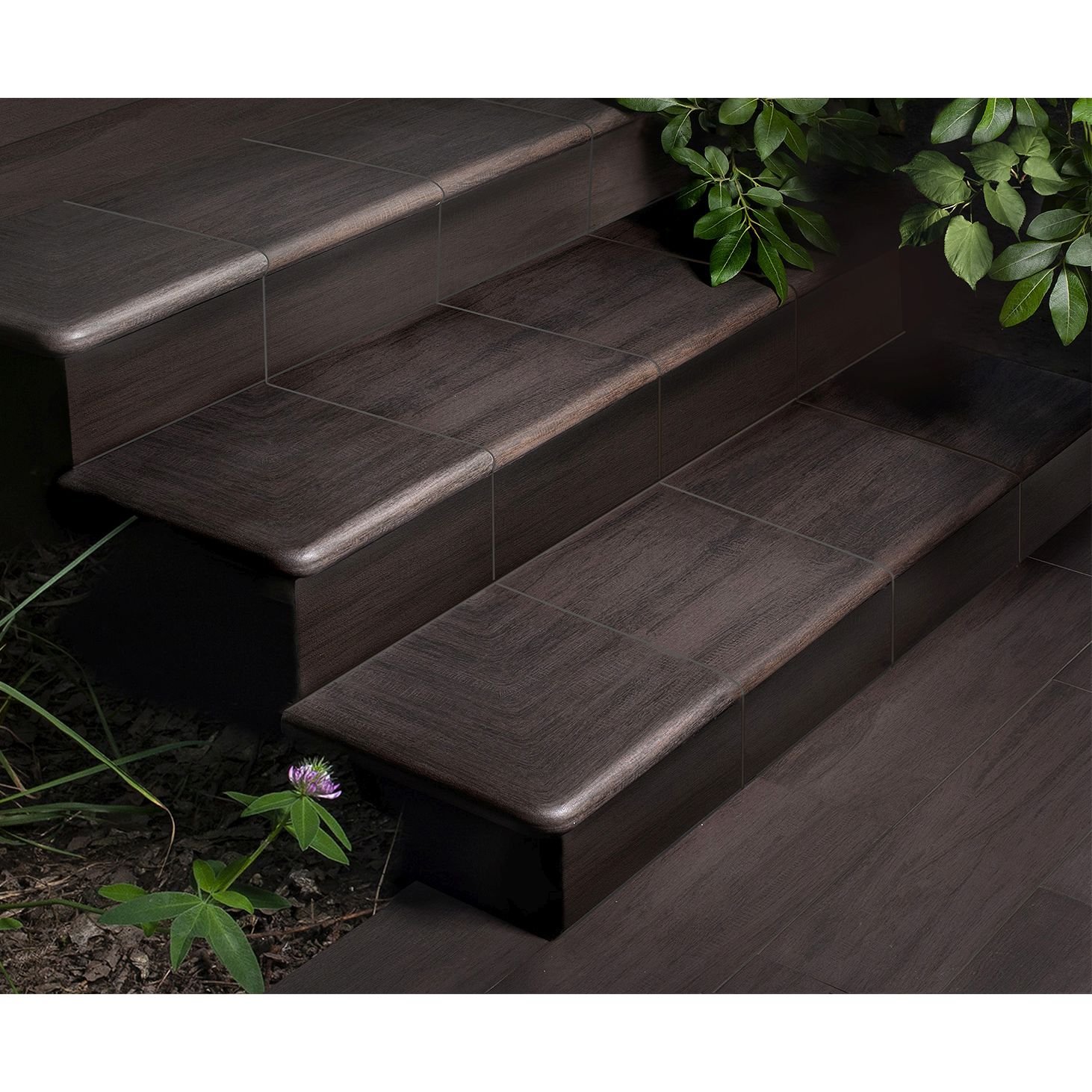 Угловая ступень Exagres (Ексагрес) Cartabon Forest Wengue 33х33х4 см С0003251