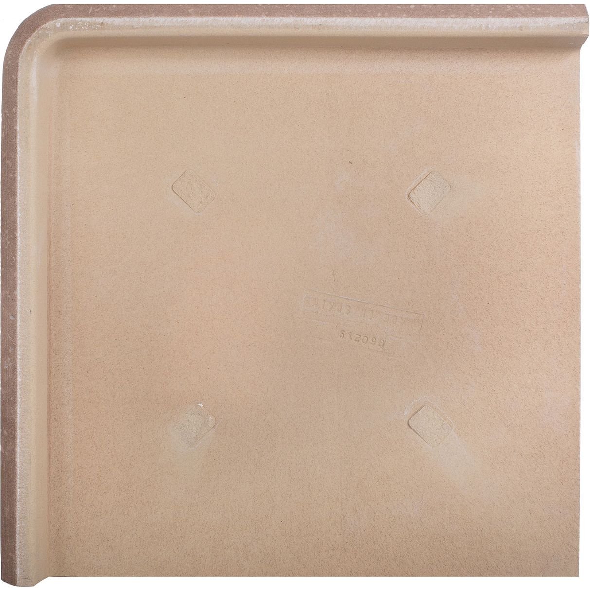 Угловая ступень Exagres (Ексагрес) Cartabon Stone Brown 33х33х4 см С0003496