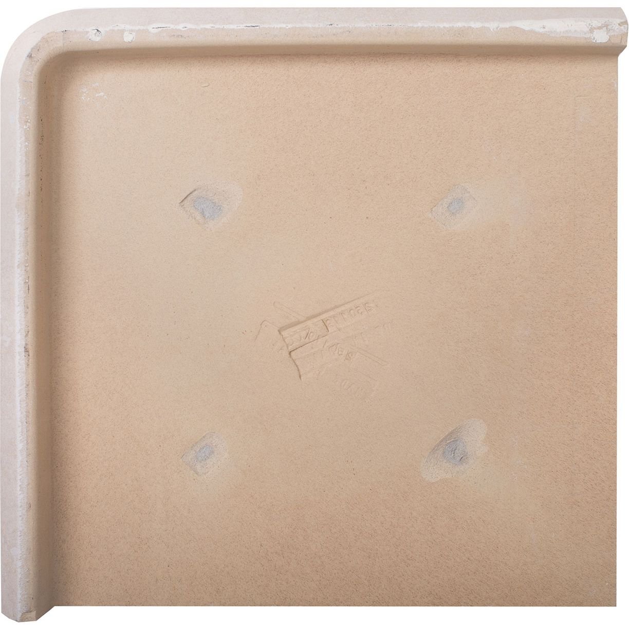 Угловая ступень Exagres (Ексагрес) Cartabon Stone Cream 33х33х4 см С0003495