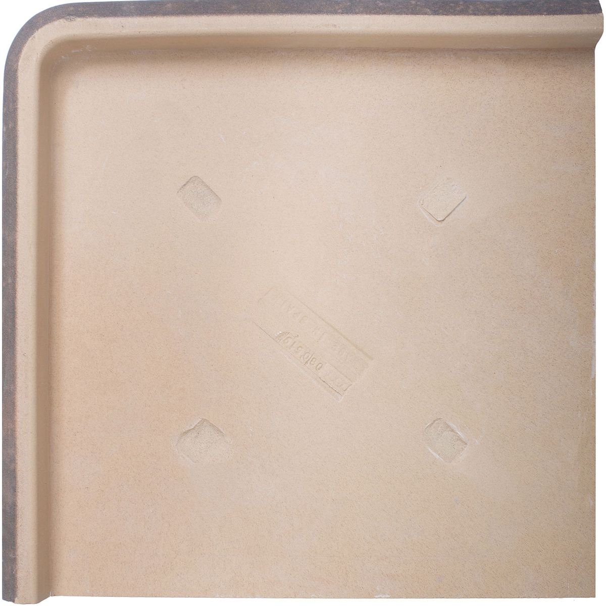 Угловая ступень Exagres (Ексагрес) Cartabon Stone Flame 33х33х4 см С0002765