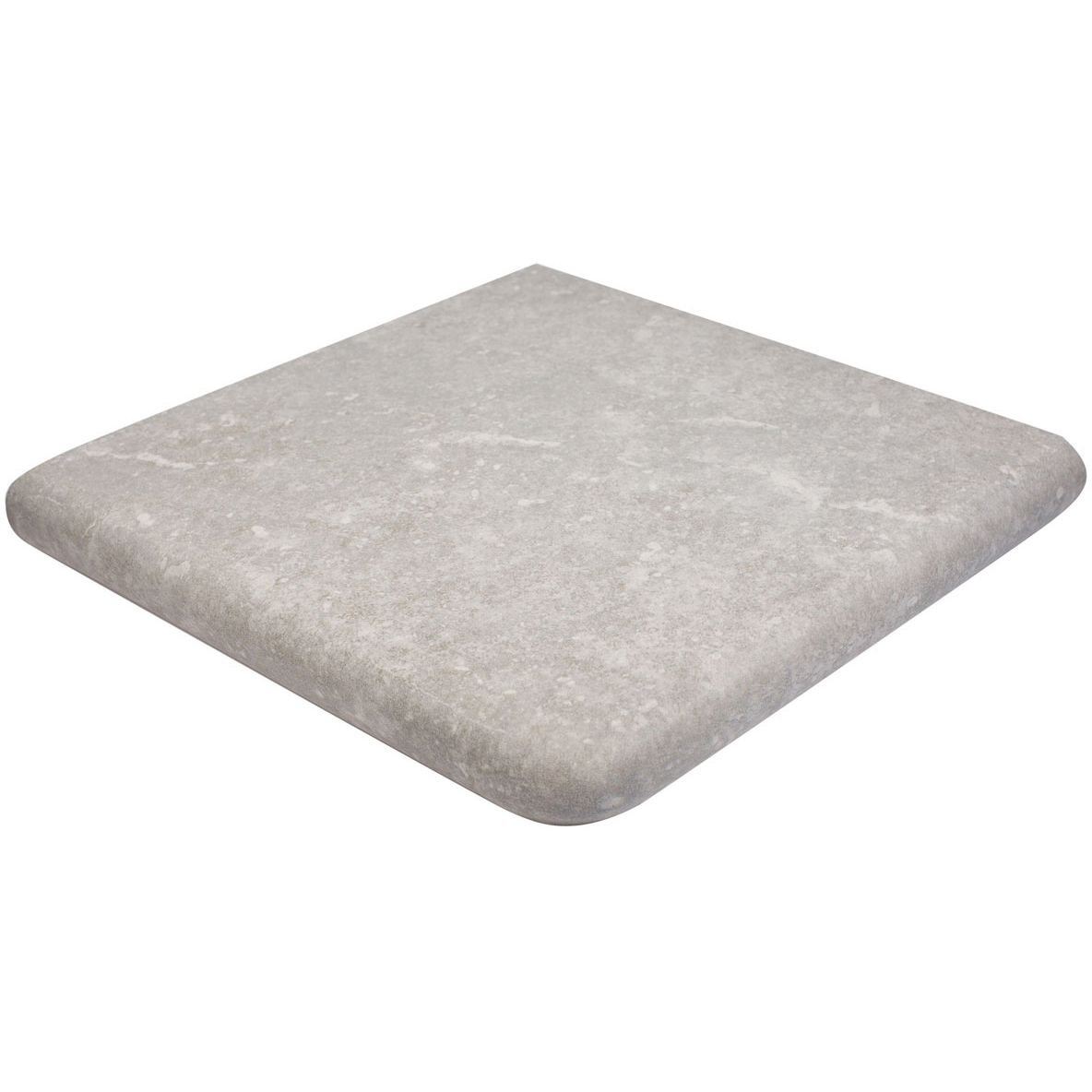 Угловая ступень Exagres (Ексагрес) Cartabon Stone Gris 33х33х4 см С0005473