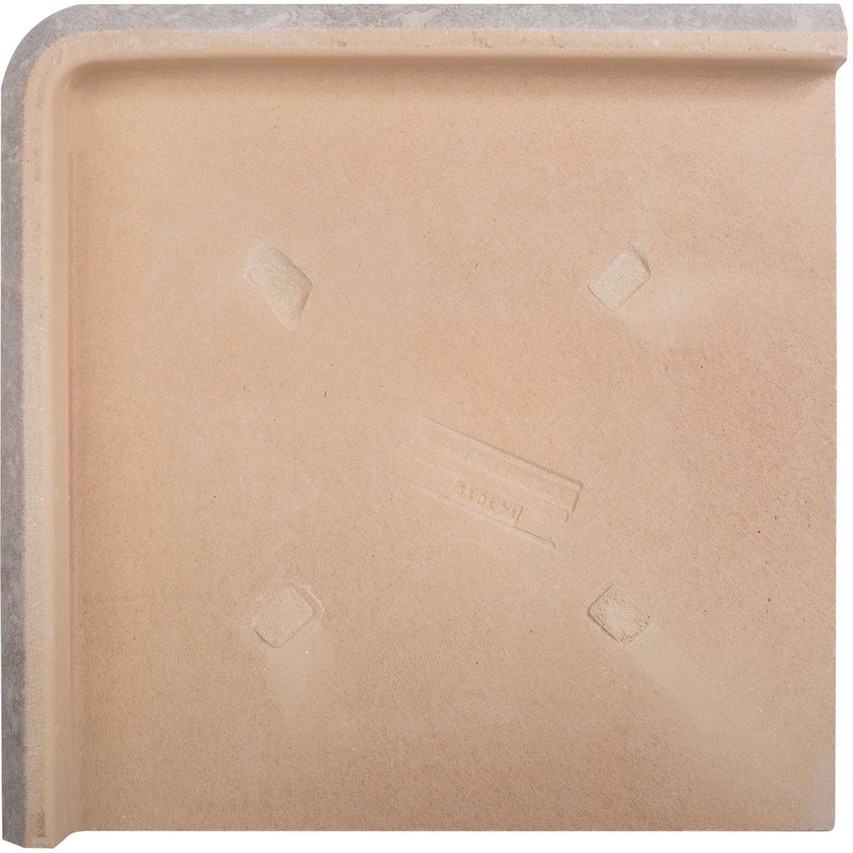 Угловая ступень Exagres (Ексагрес) Cartabon Stone Gris 33х33х4 см С0005473