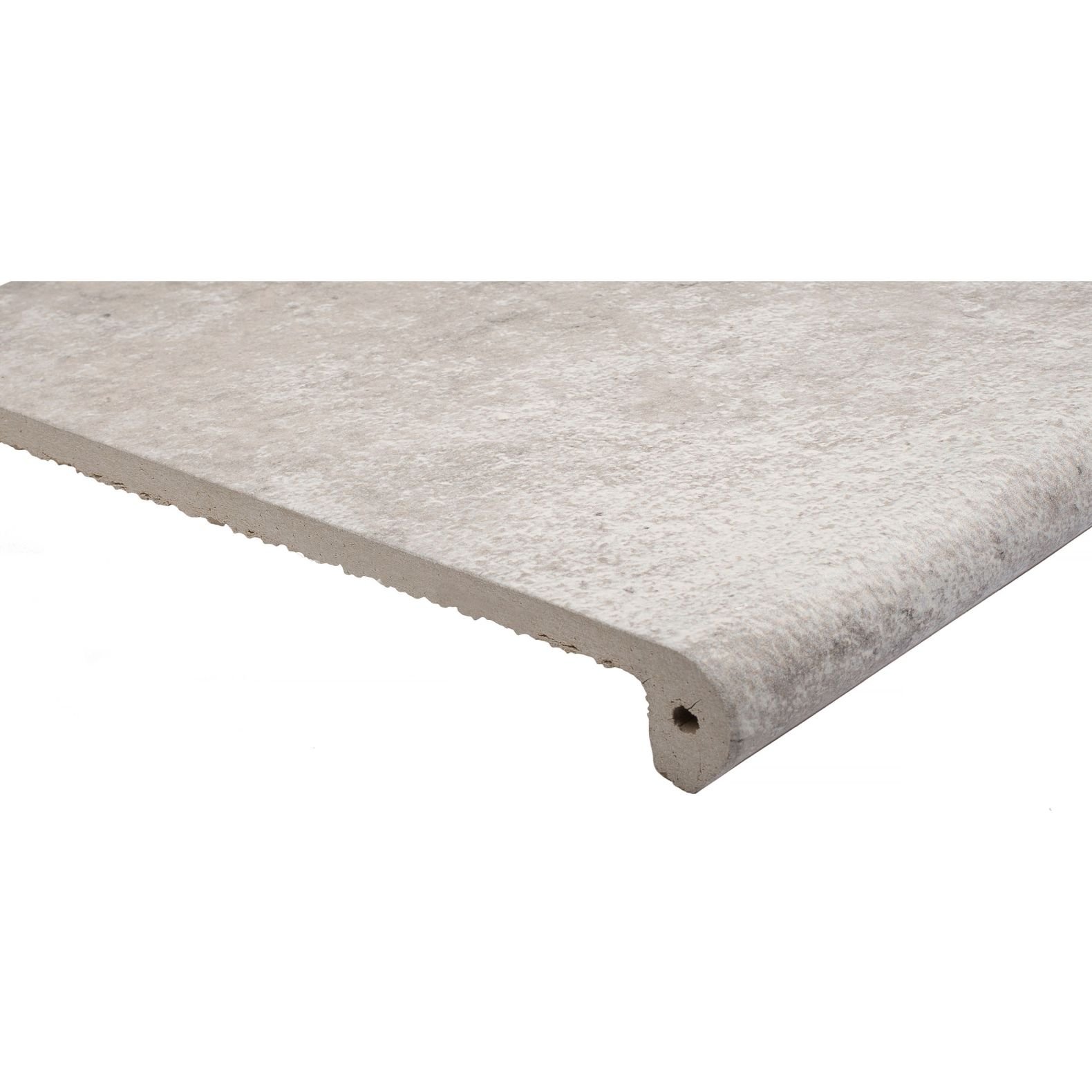 Фронтальная ступень Exagres (Ексагрес) Peldano Boston Grey 33х33х4 см С0006153