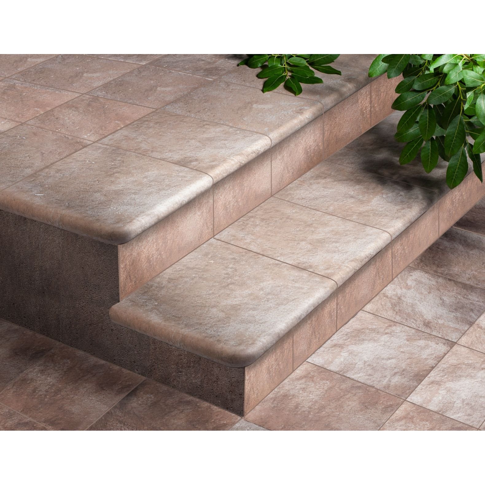 Фронтальная ступень Exagres (Ексагрес) Peldano Manhattan Mink 33х24,5х4 см С0002666