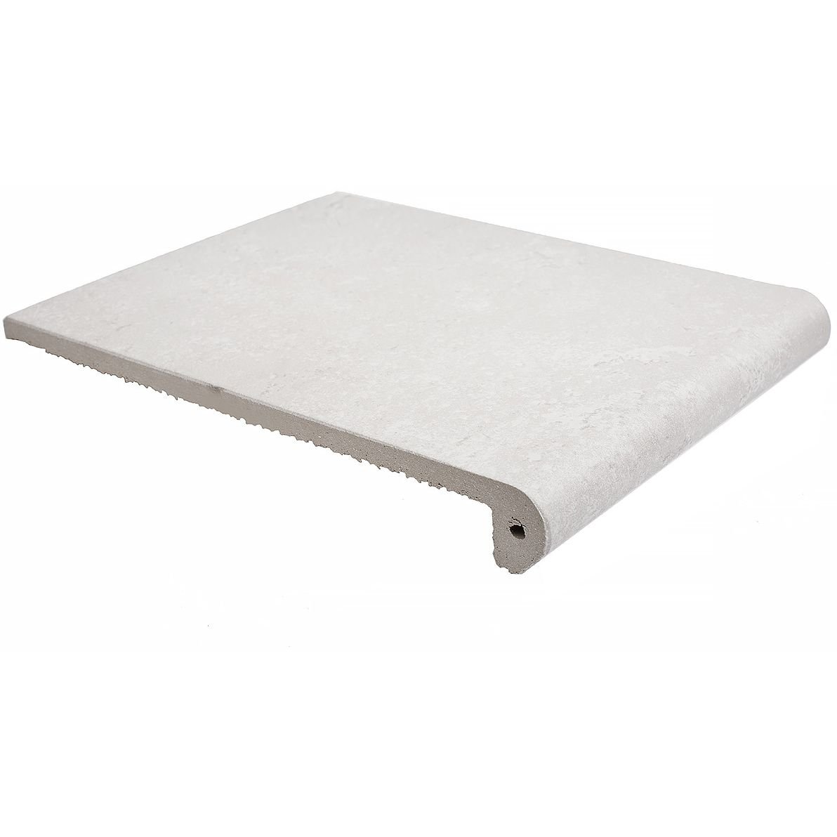Фронтальная ступень Exagres (Ексагрес) Peldano Manhattan White 33х24,5х4 см С0002667