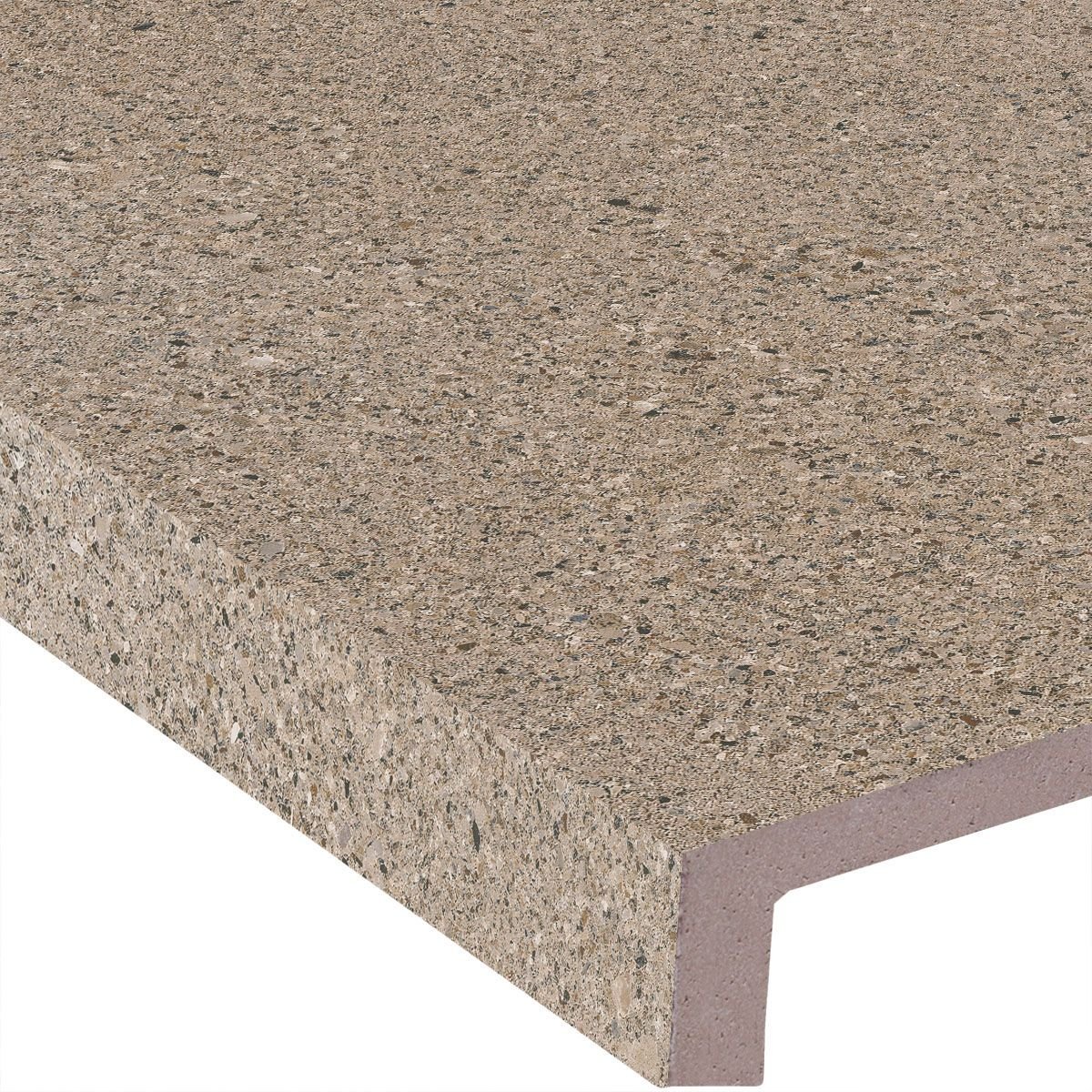 Фронтальная ступень Exagres (Ексагрес) Peldano Retro Milan Arena Antislip 33х33х3 см С0004021