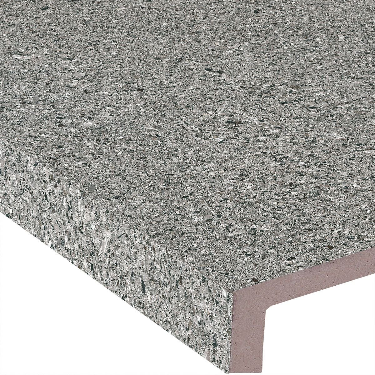 Фронтальная ступень Exagres (Ексагрес) Peldano Retro Milan Cris Antislip 33х33х3 см С0004022