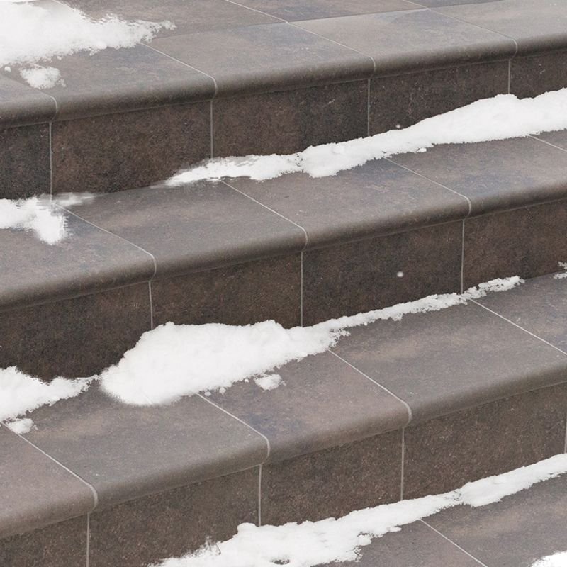 Фронтальная ступень Exagres (Ексагрес) Peldano Stone Flame 33х33х4 см С0006407