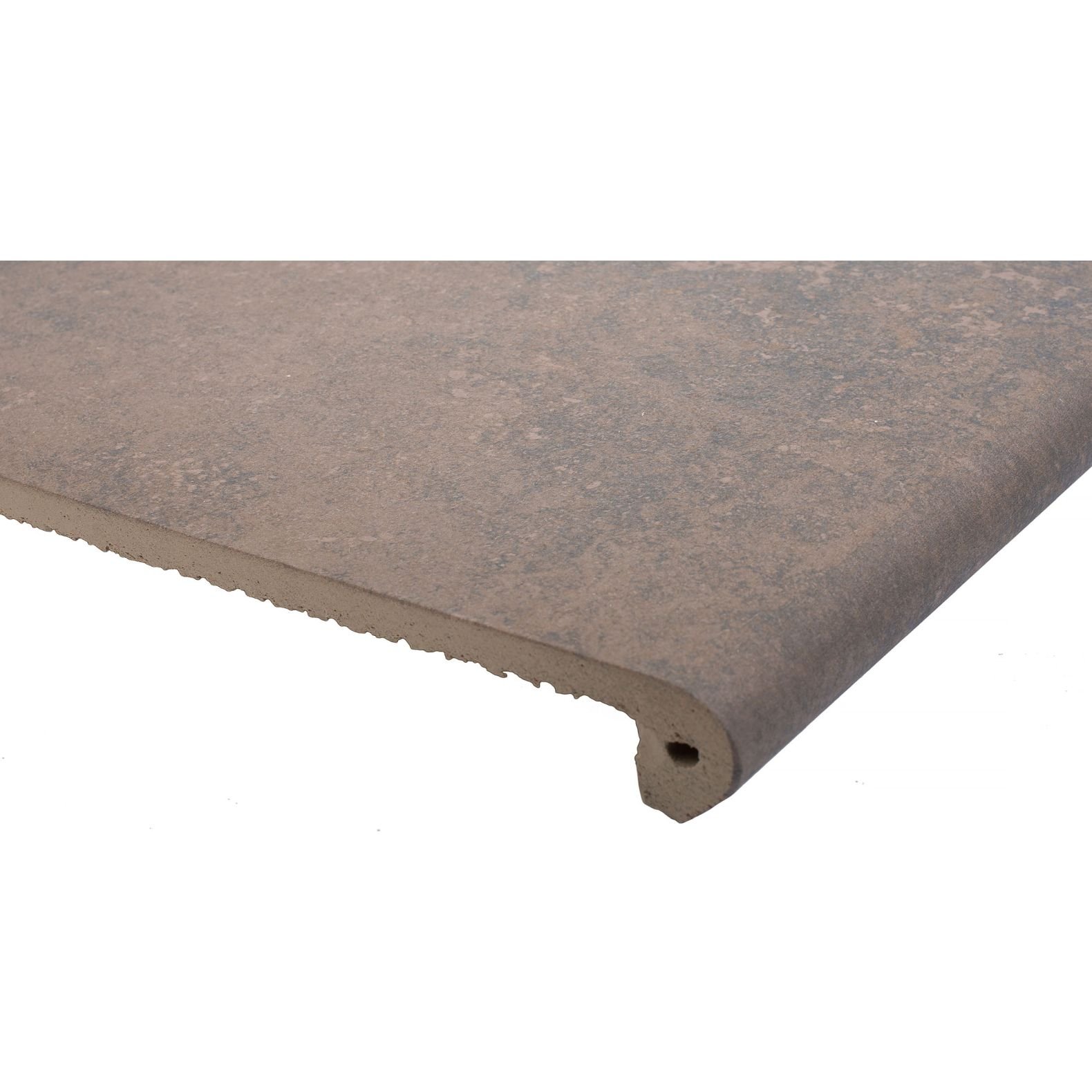 Фронтальная ступень Exagres (Ексагрес) Peldano Stone Flame 33х33х4 см С0006407