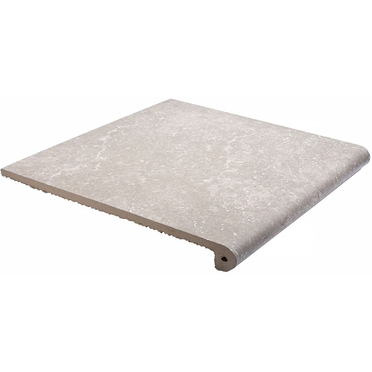 Фронтальная ступень Exagres (Ексагрес) Peldano Stone Gris 33х33х4 см С0005474