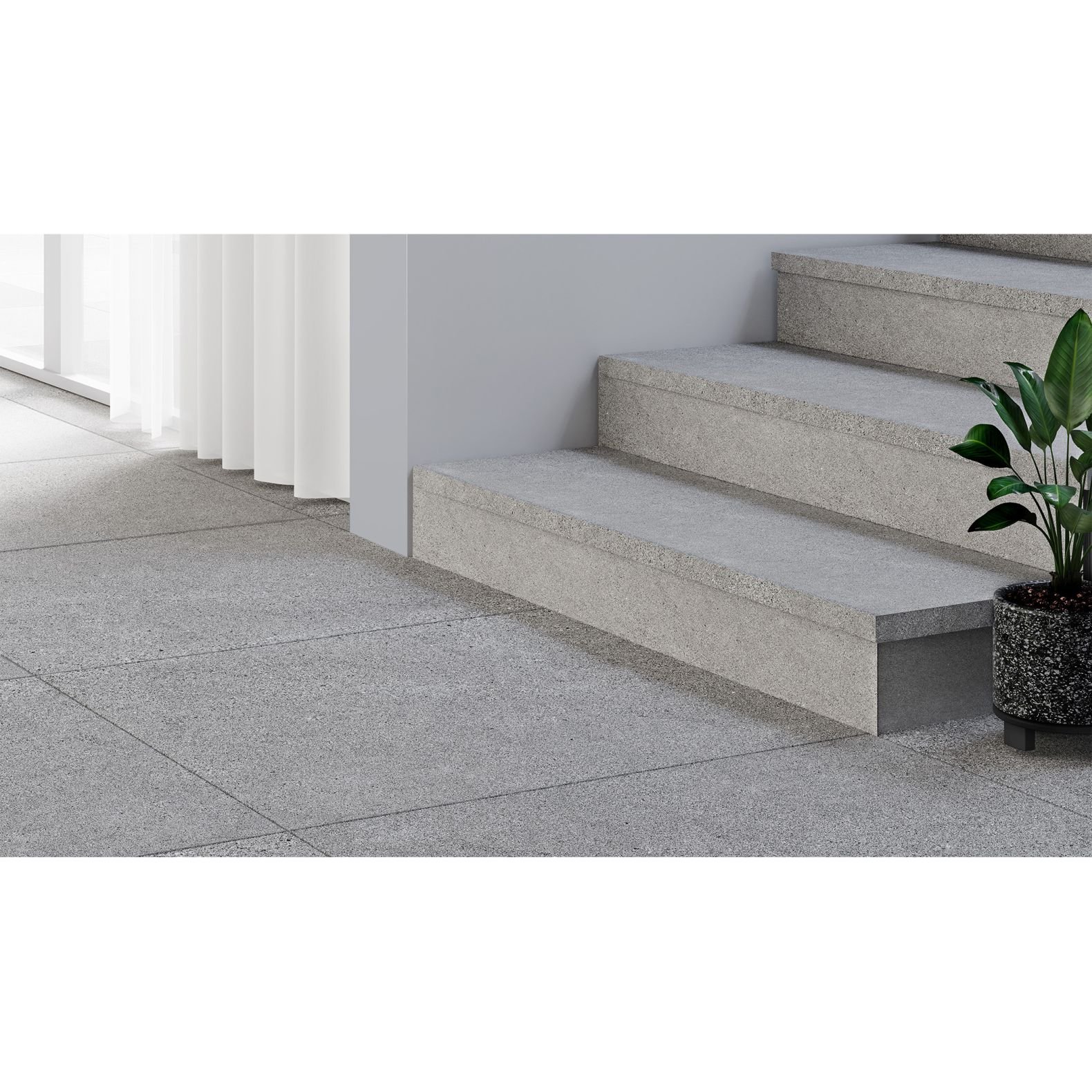 Фронтальная ступень Exagres (Ексагрес) Peldano Retro Milan Cris 33х120х3 см С0004016